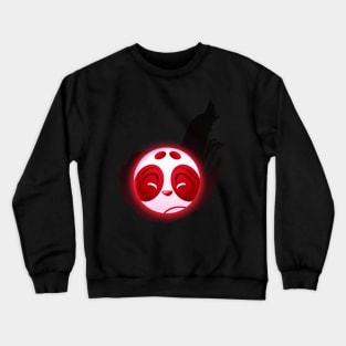 Wakfu Panda symbol Crewneck Sweatshirt